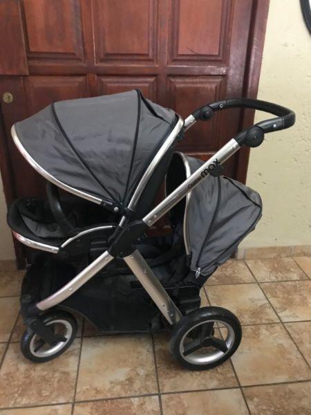 Oyster Max Double or Single Pram
