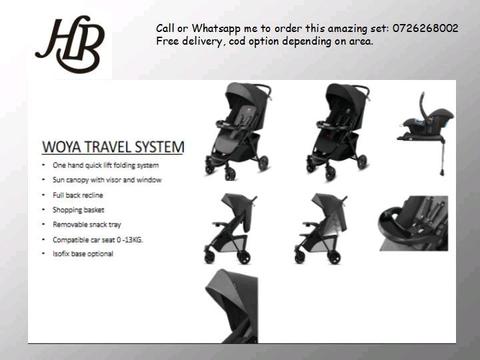 Woya travel system for sale