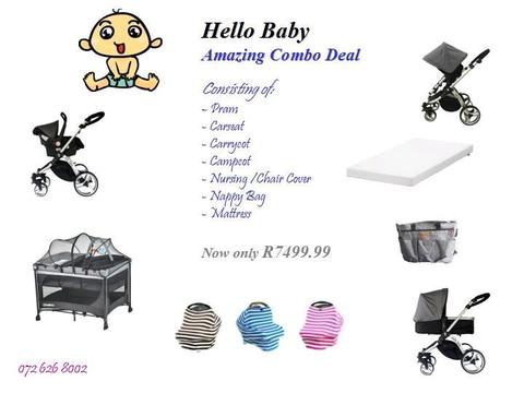 Hello Baby combo for sale