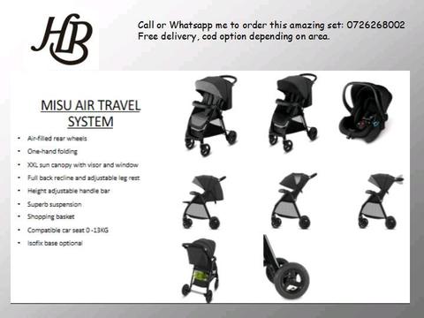 Misu Air travel system for sale