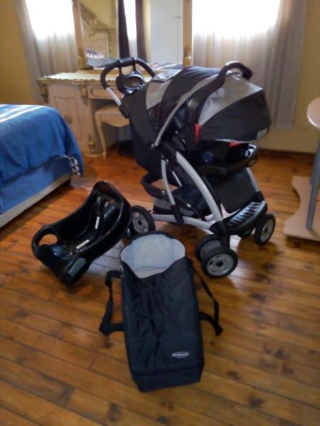 Graco Quattro Tour Deluxe travel system for sale