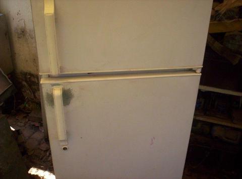 Defy double door fridge