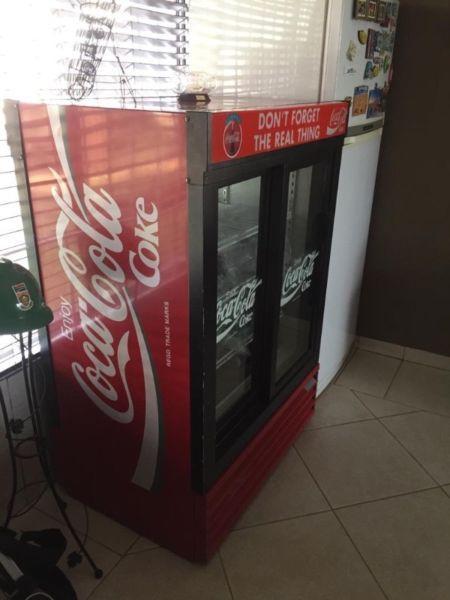 Original Coca-Cola Display Fridge
