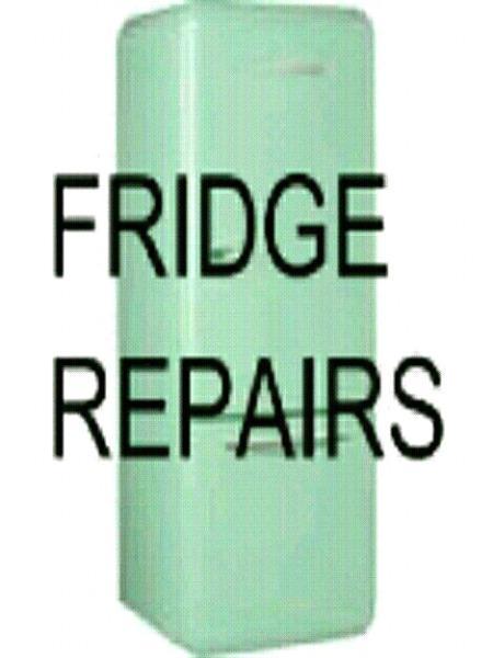 Re gas fridges and repair on site