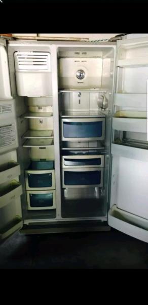 Defy fridge