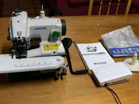 Jack jk-t500 sewing machine