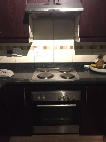 Bosch oven, hob and extractor fan