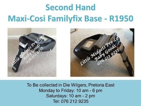 Second Hand Maxi-Cosi Familyfix Base