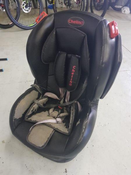 Chelino Car Chair R350