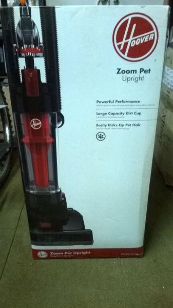 Hoover upright vacuum cleaner brand new