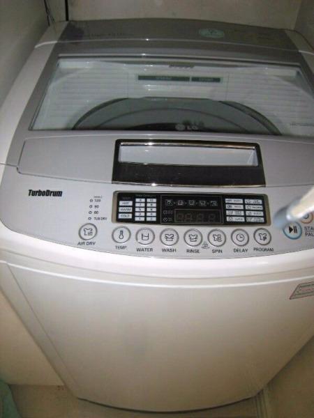 LG 13kg washing machine