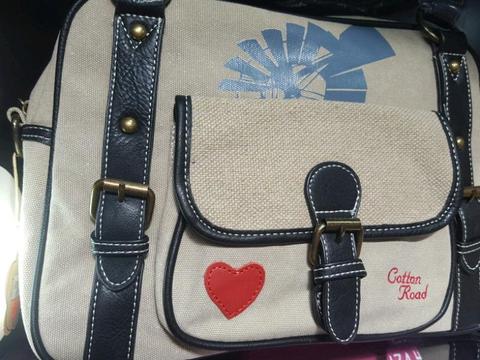 Cotton road bags, purses and more...wow
