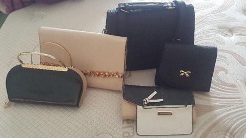 Ladies handbags and wallets