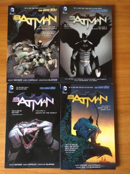 Batman Paperback Comics - New 52