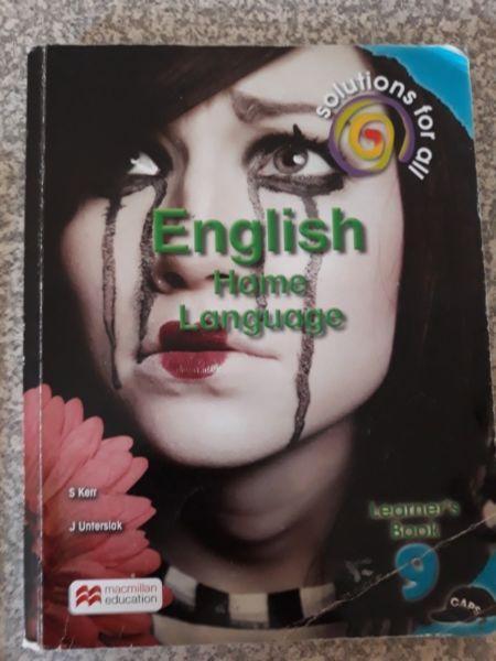 English Home Language Textbook