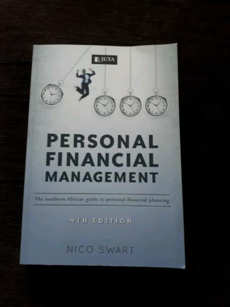 Juta Personal Financial Management Text Book