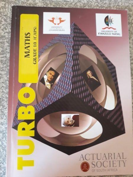 Turbo Mathematics Book