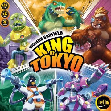King of Tokyo Board Game (2016)(brand new)