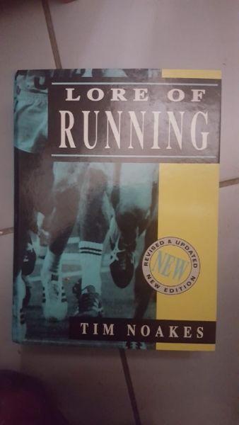 Book: Lore of Running