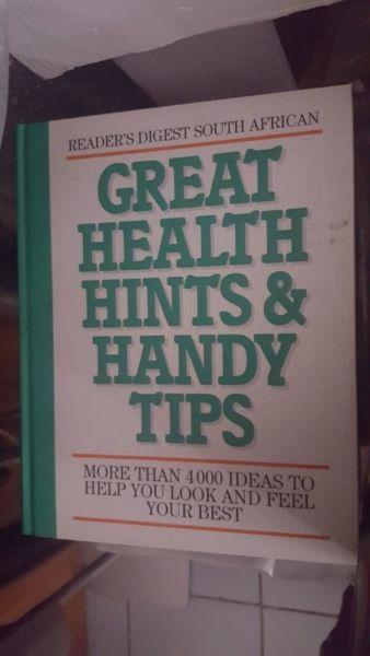 Book: Great Health Hints & Handy Tips