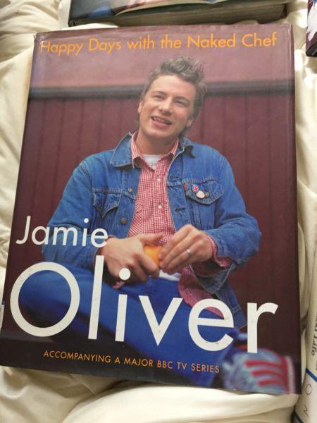 8 x Jamie Oliver Cooking Books
