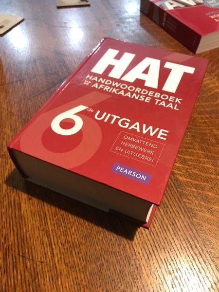 HAT: handwoordeboek van die afrikaanse taal. 6de uitgawe