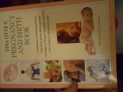 Pregnancy and birth book by Tina Ottes