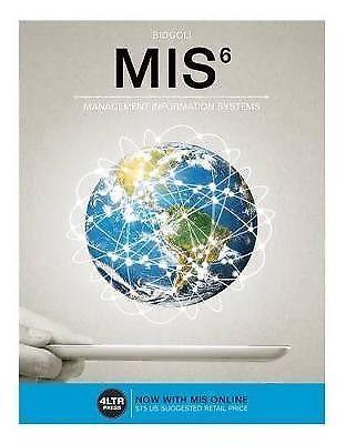 MIS6 Management Information Systems