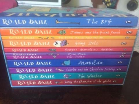 Roald Dahl Bookset