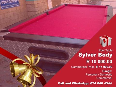 Get Pool table for festive Season Special
