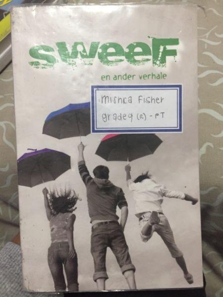 Sweef en ander kort verhale - Afrikaans literature book