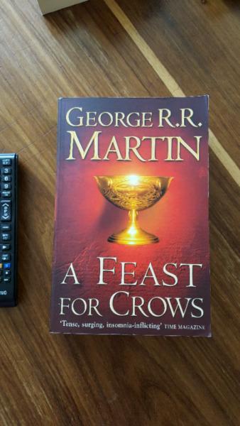 A feast for crows by George RR Martin