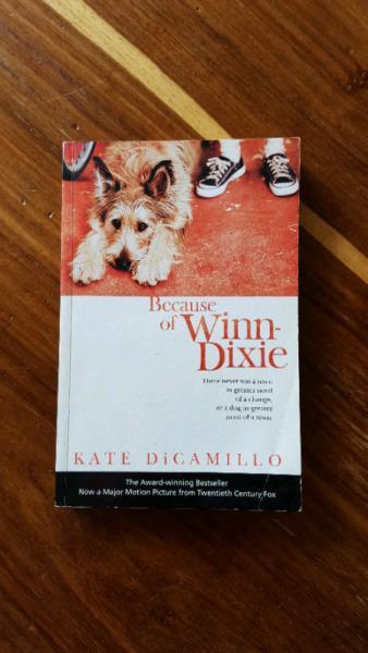 Because of Winn-Dixie by Kate DiCamillo