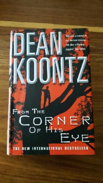 From the corner of his eye by Dean Koontz