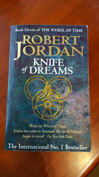 Knife of dreams by Robert Jordan