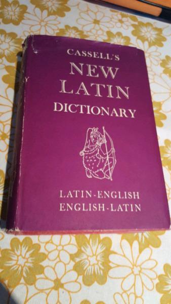 Latin dictionary