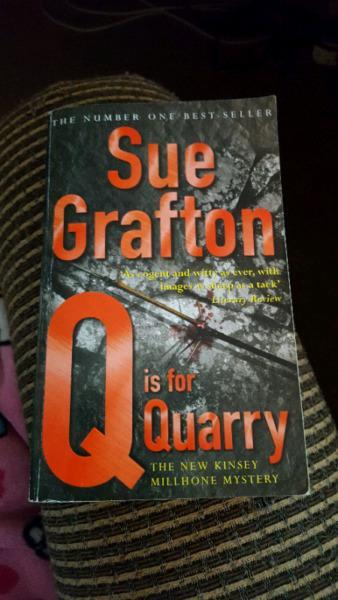 Q is for Quarry by Sue Grafton