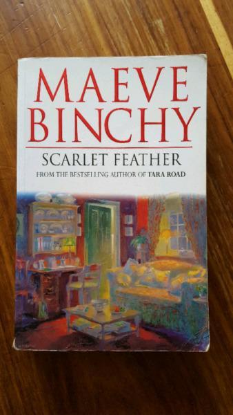 Scarlet feather by Maeve Binchy
