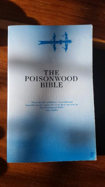 The poisonwood bible by Barbara Kingsolver