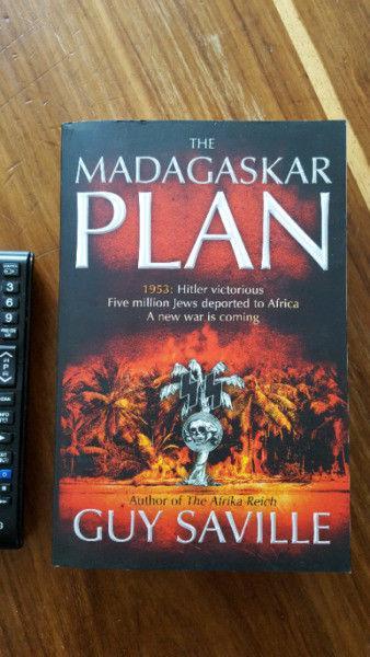 The Madagaskar plan by Guy Saville