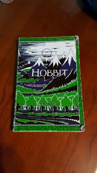 The hobbit by J.R.R Tolkien