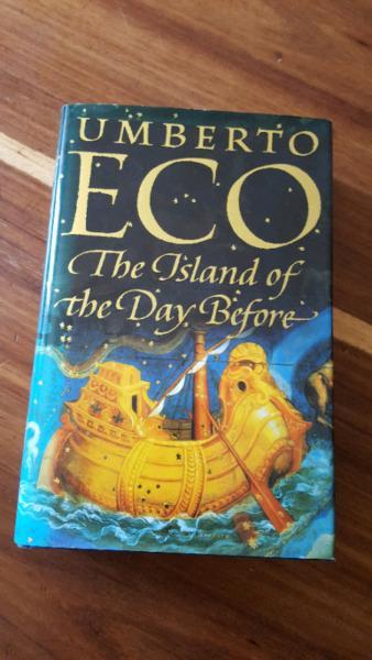 The island of the day before by Umberto Eco