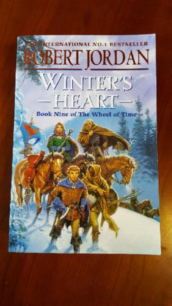 Winter's heart by Robert Jordan