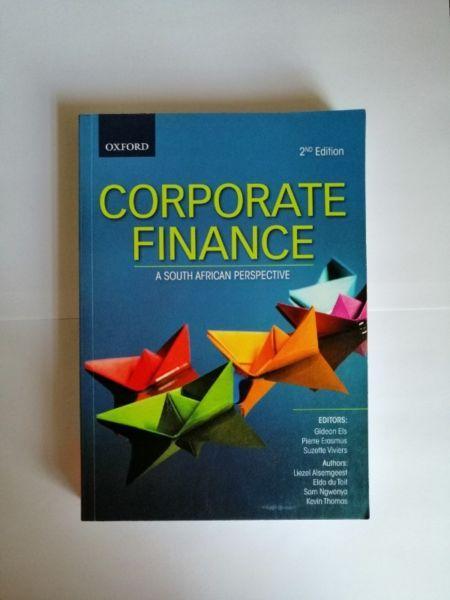 Corporate Finance A South African Perspective