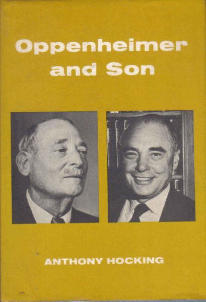 Oppenheimer and Son . signed