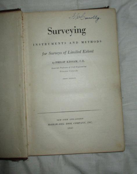 Surveying 1947