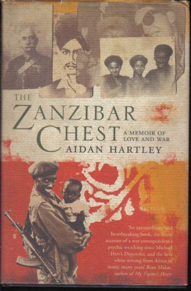 The Zanzibar Chest - signed by Aiden Hartley