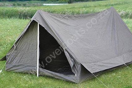 New two-man French Military tent for sale, Water resistant!