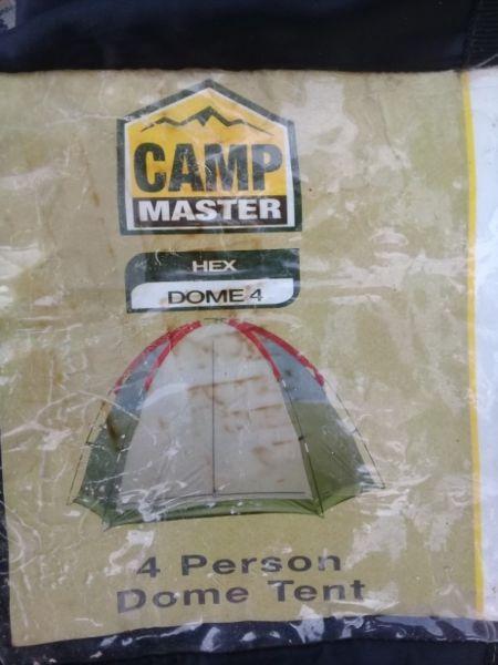 4xSleeper Campmaster Dome tent