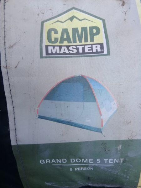 5 Sleeper Dome tent